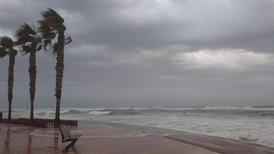 Sturm auf Mallorca: So wütete Ciarán am Donnerstag in Palma