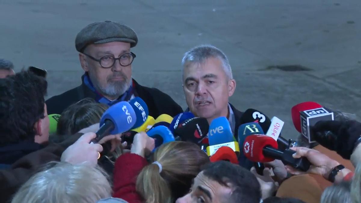 Santos Cerdán abandona Soto del Real