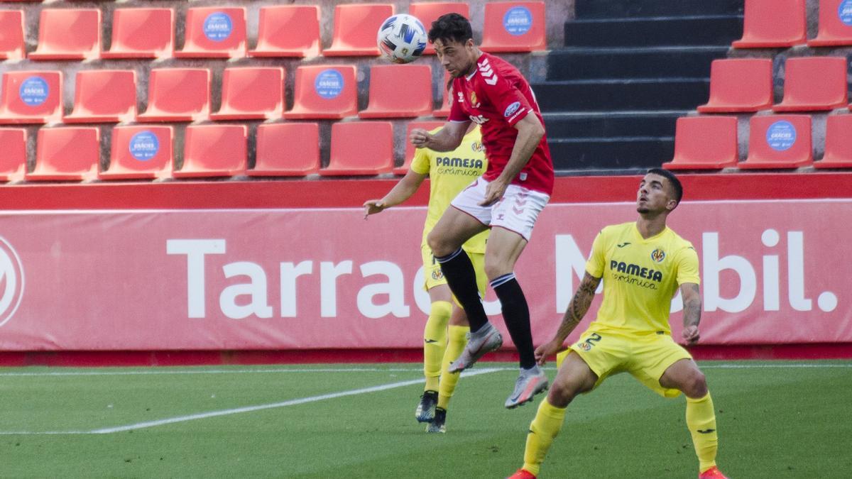 El Villarreal B ha empatado a dos en Tarragona.