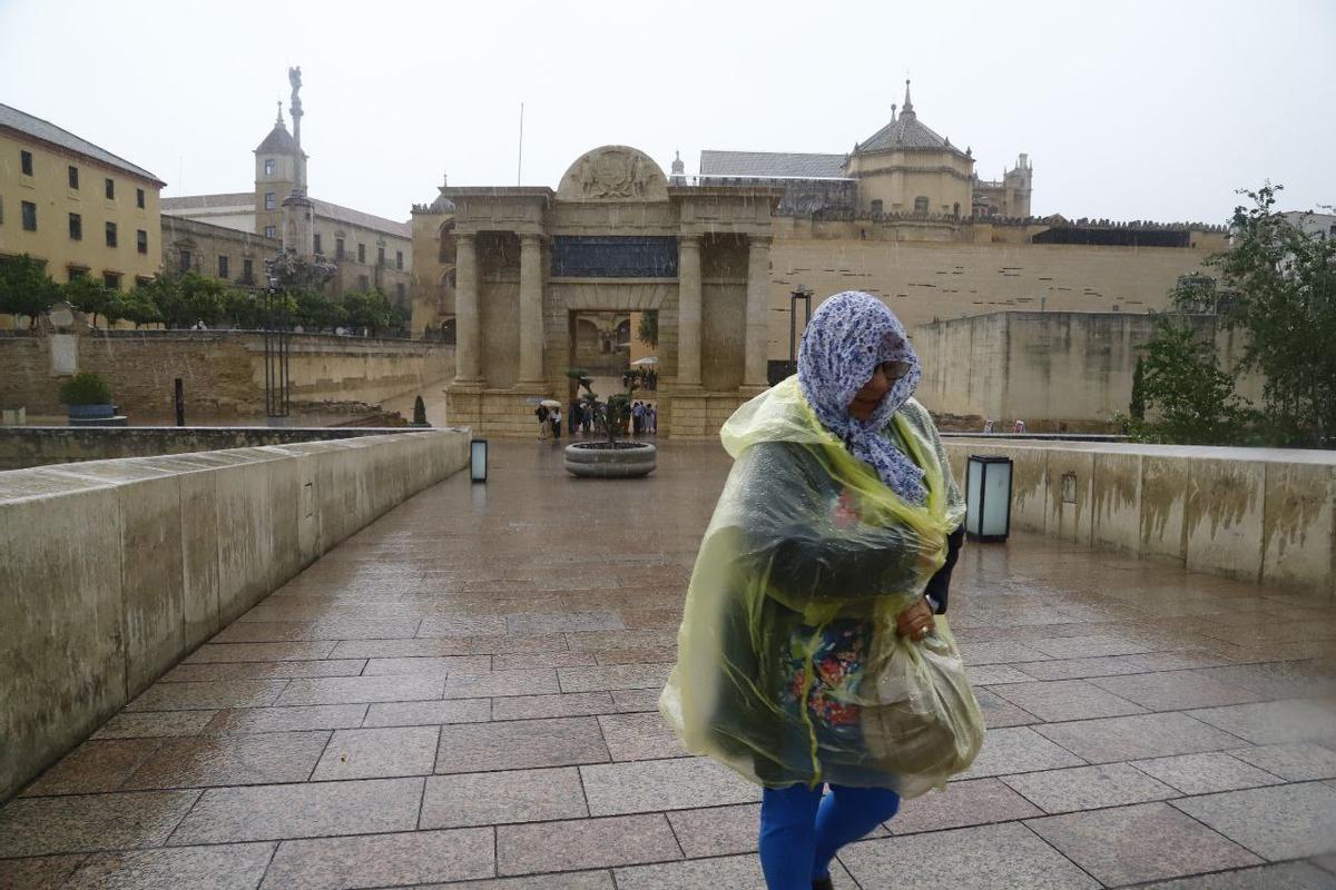 Primera lluvia del otoño en Córdoba