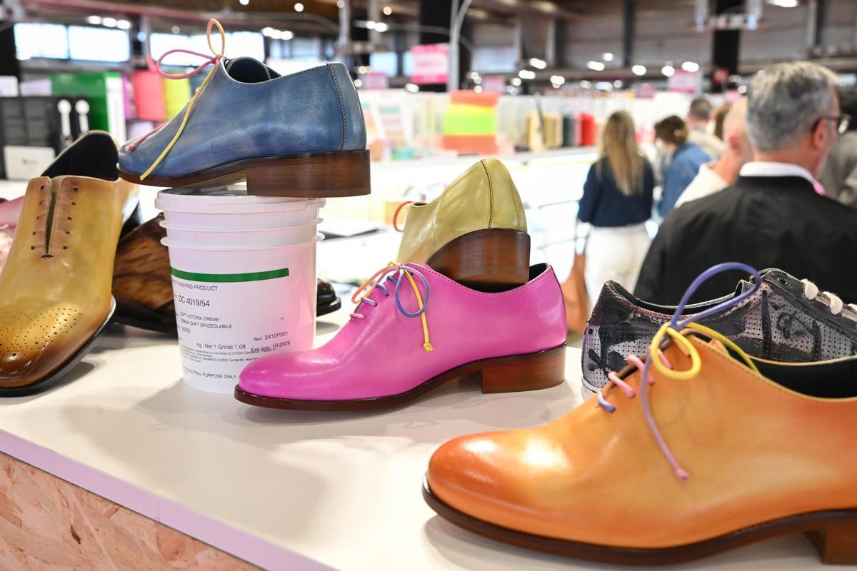 Una imagen de la última edición de Futurmoda celebrada en Feria Alicante.