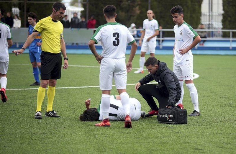 Final del Nacional sub-16 de selecciones autonómicas