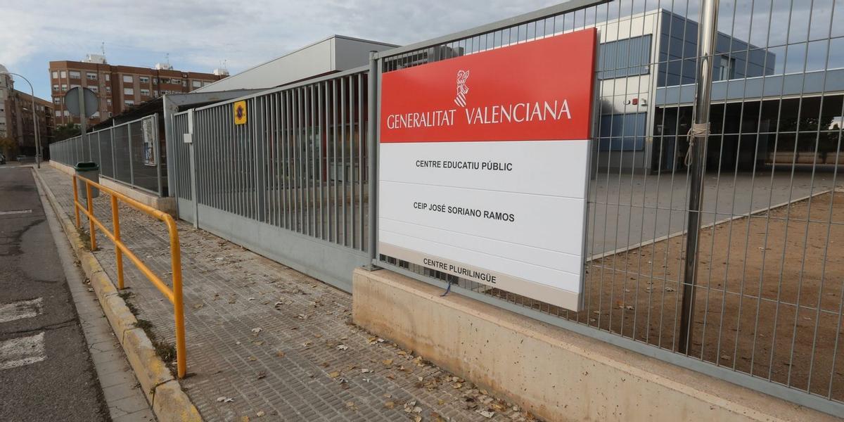 El proyecto 'Xarxa Educa' arrancará con actividades en el colegio público José Soriano.