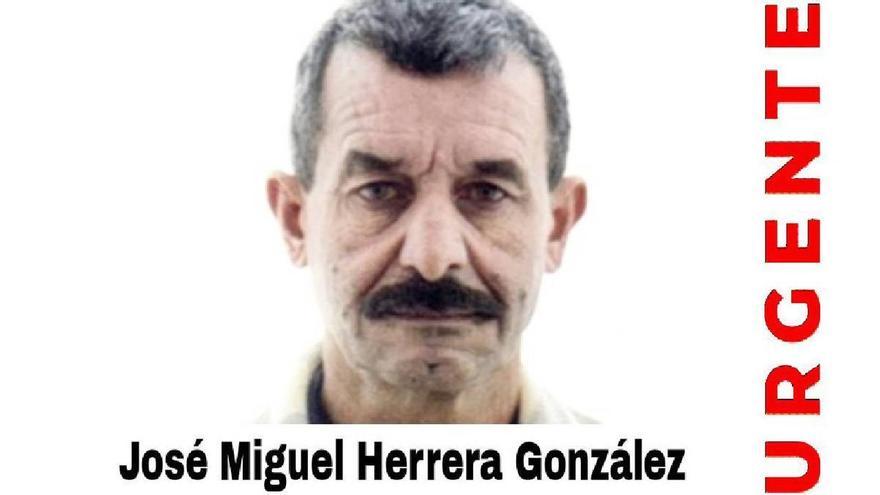 Localizan a José Miguel Herrera tras 14 días desaparecido en Tenerife