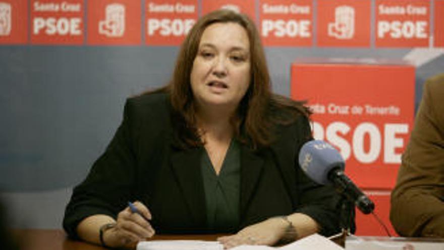 La número dos del PSC-PSOE espera la &quot;máxima contundencia&quot; del partido ante el mensaje machista de González