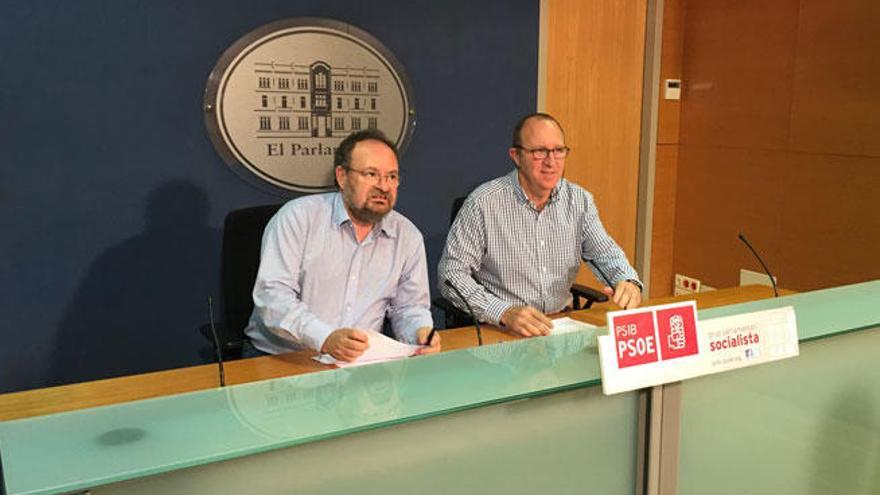 Andreu Alcover, portavoz del PSIB-PSOE.