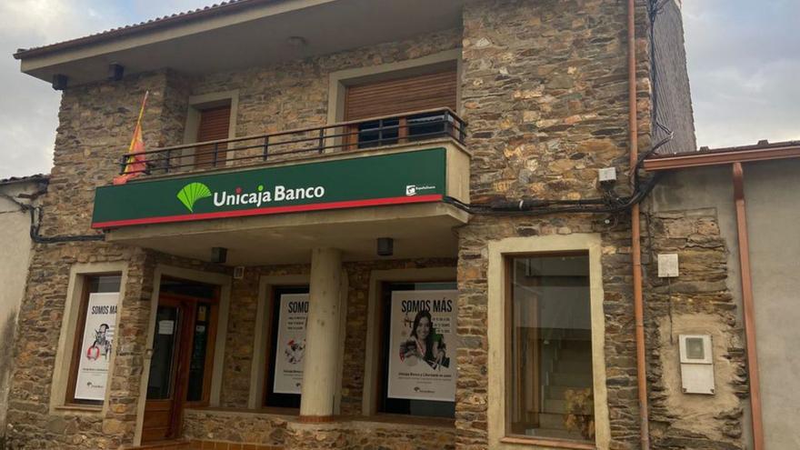 Unicaja ejecuta sus planes de cierre en la Zamora rural