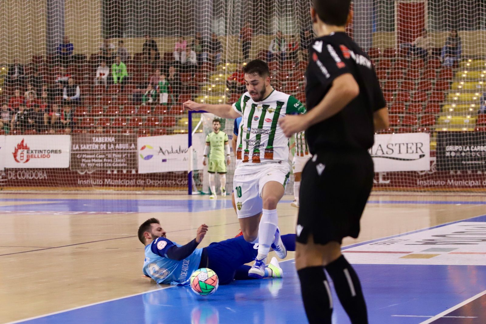 Córdoba Futsal - Movistar Inter: las imágenes del partido de Primera División en Vista Alegre