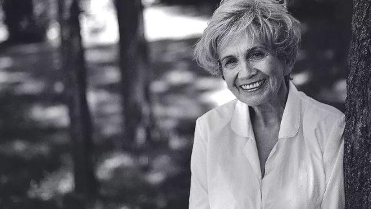 Alice Munro, en una imatge d'arxiu