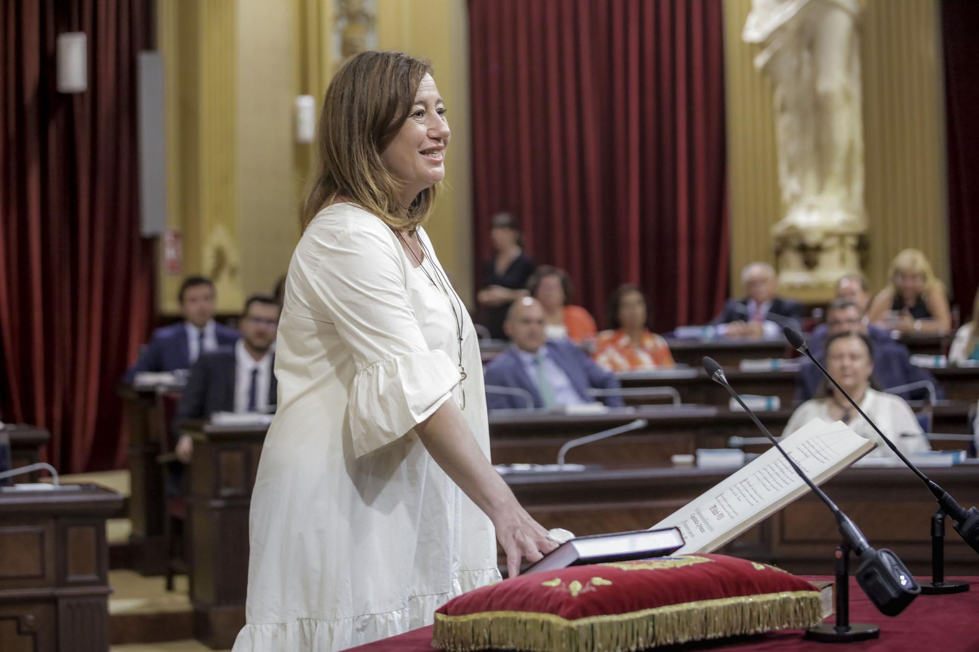 FOTOS | Constitución del Parlament de les Illes Balears