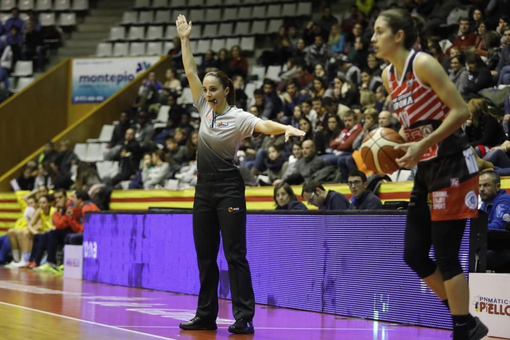 Les imatges de l''Uni Girona - Cadí La Seu (72-60)