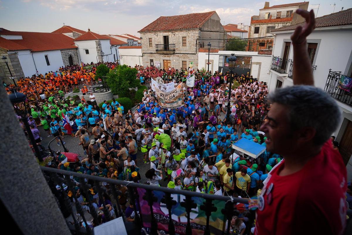 Añora abre la gran fiesta de las Olimpiadas Rurales de Los Pedroches