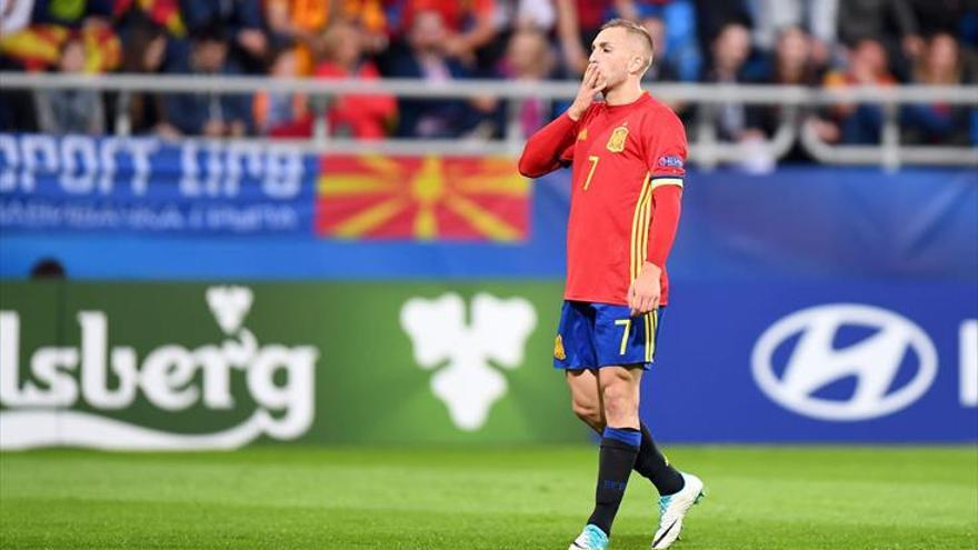 El Barcelona recupera a Deulofeu el último día