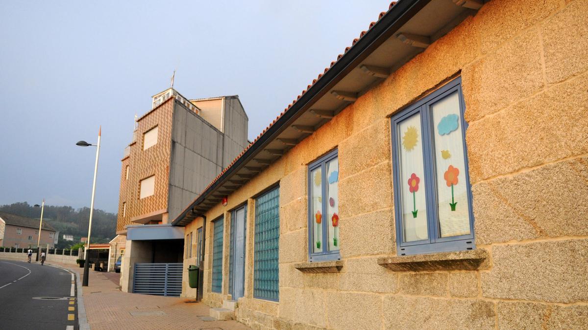 Escuela infantil O Tombo, en Sanxenxo