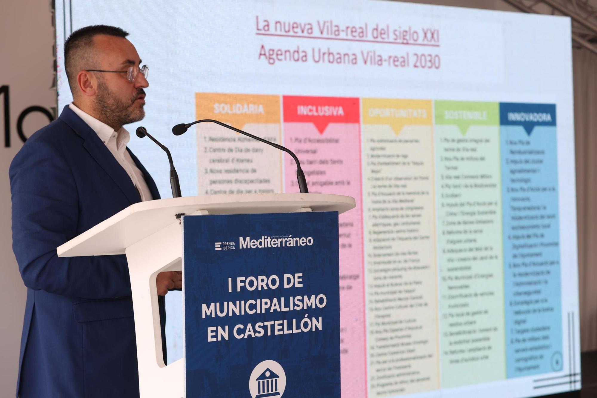 I Foro de Municipalismo en Castellón organizado por Mediterráneo