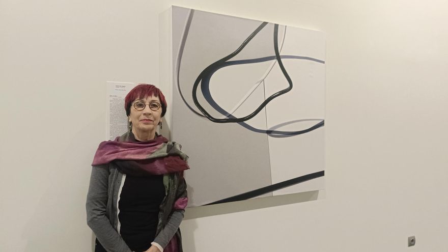 El universo personal de Beatriz Gutiérrez se muestra en la Pola a través de &quot;Límites&quot;