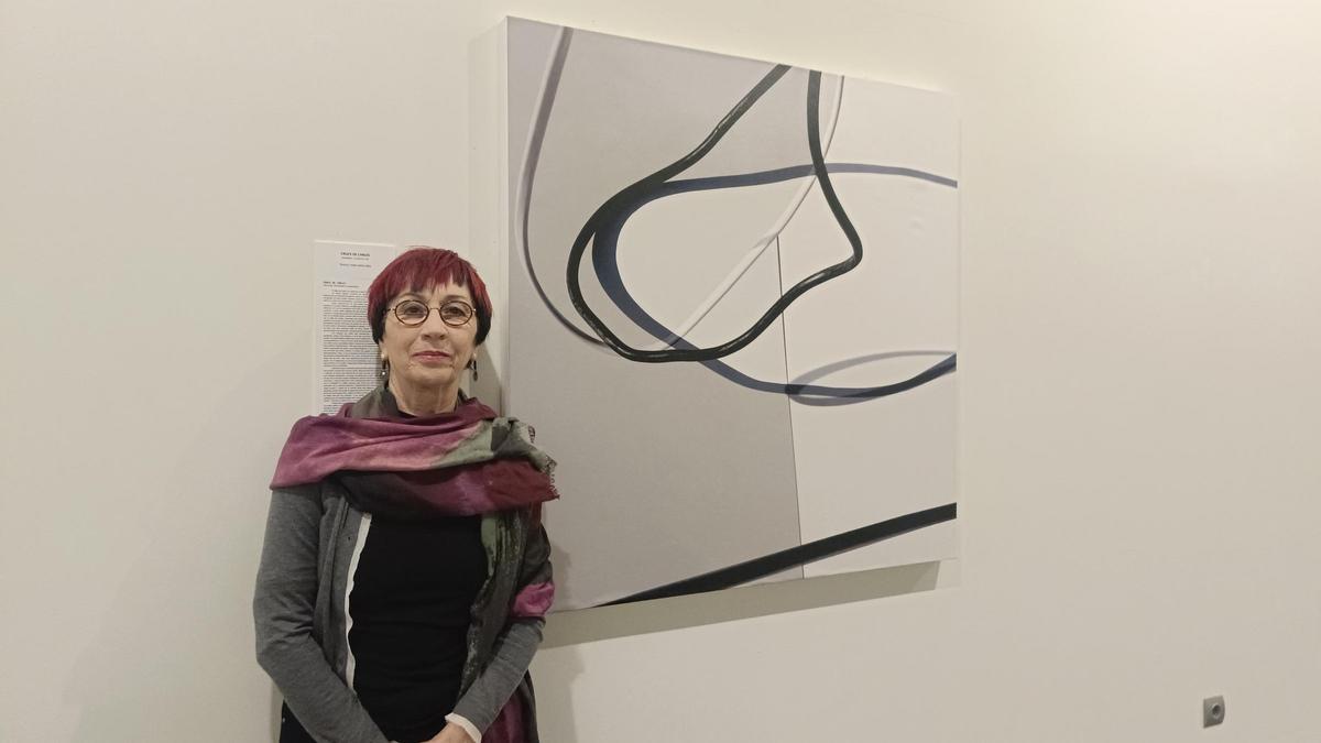 El universo personal de Beatriz Gutiérrez se muestra en la Pola a través de "Límites"