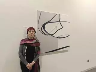 El universo personal de Beatriz Gutiérrez se muestra en la Pola a través de "Límites"