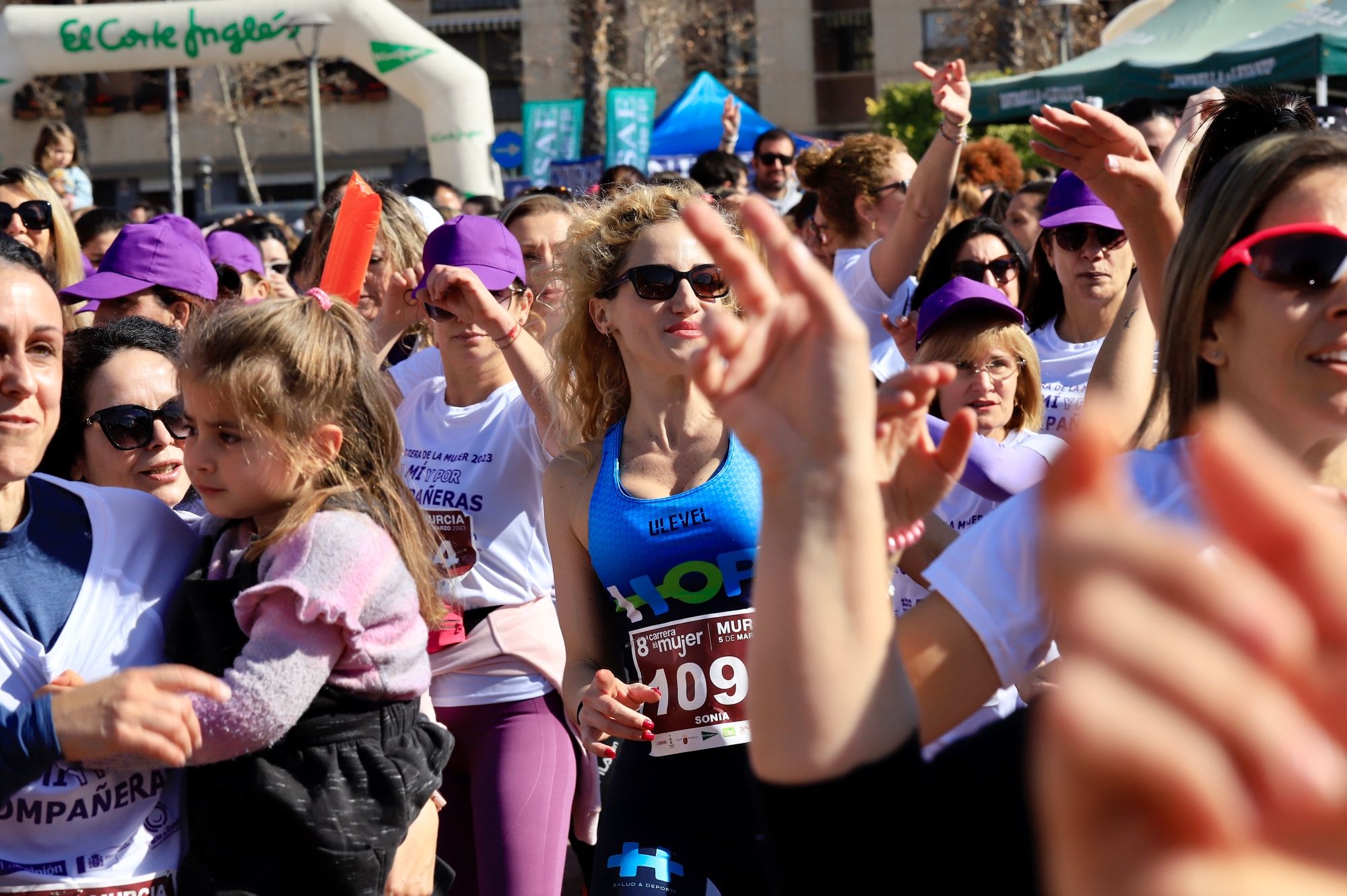 Más que un evento deportivo: las mejores fotos de la zona Hospitality de la Carrera de la Mujer