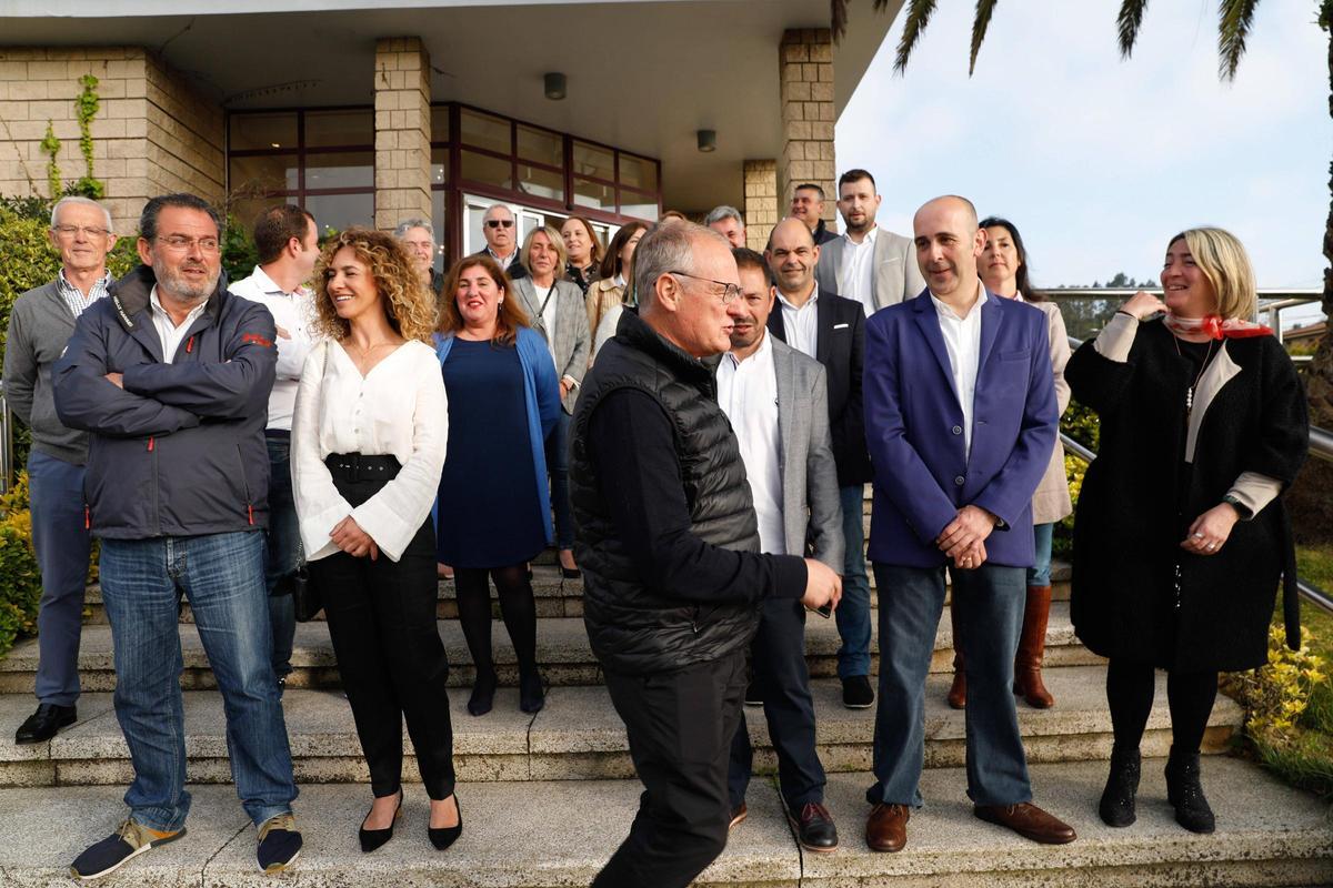 PRESENTACION DE LA CANDIDATURA DEL PP DE GOZON EN 2023.