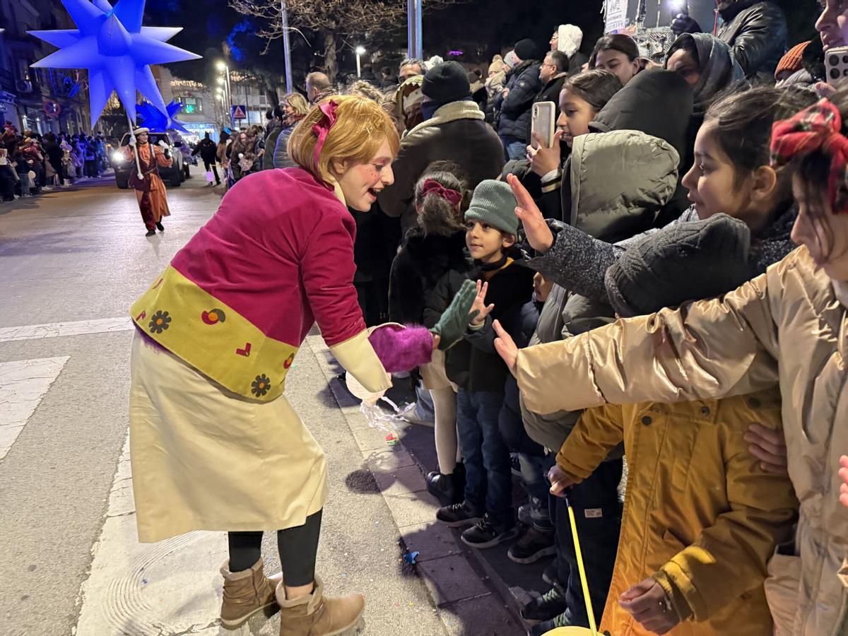 Imatges de la Cavalcada de Reis de Figueres 2026