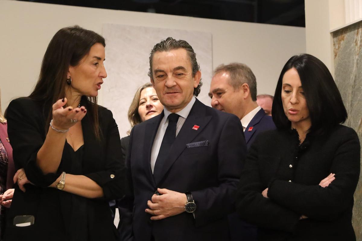 Galería de fotos: Las mejores imágenes de la primera jornada de la feria Cevisama en Valencia Galería de fotos: Las mejores imágenes de la primera jornada de la feria Cevisama en Valencia