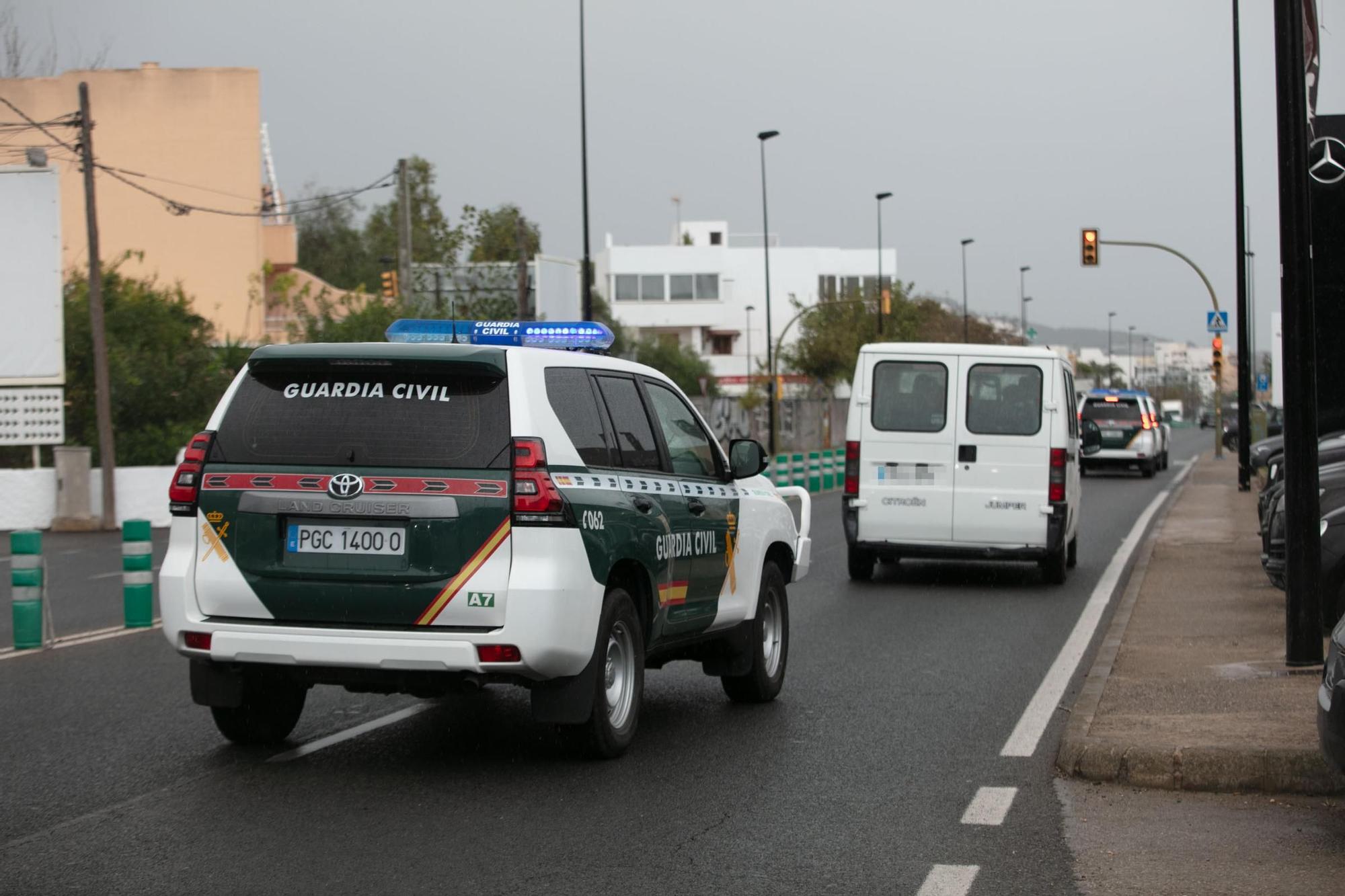 Galería: Operación antidrogas en Ibiza