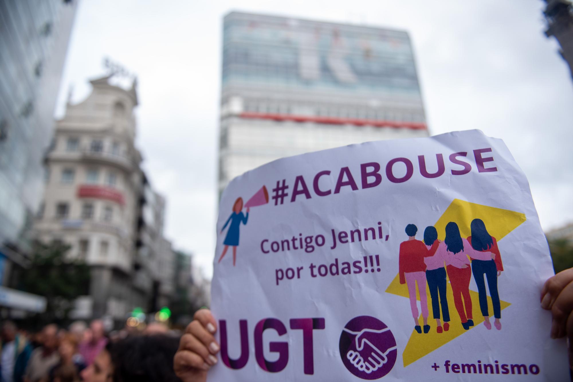 A Coruña apoya a Jenni Hermoso y se suma a las protestas contra la continuidad de Rubiales
