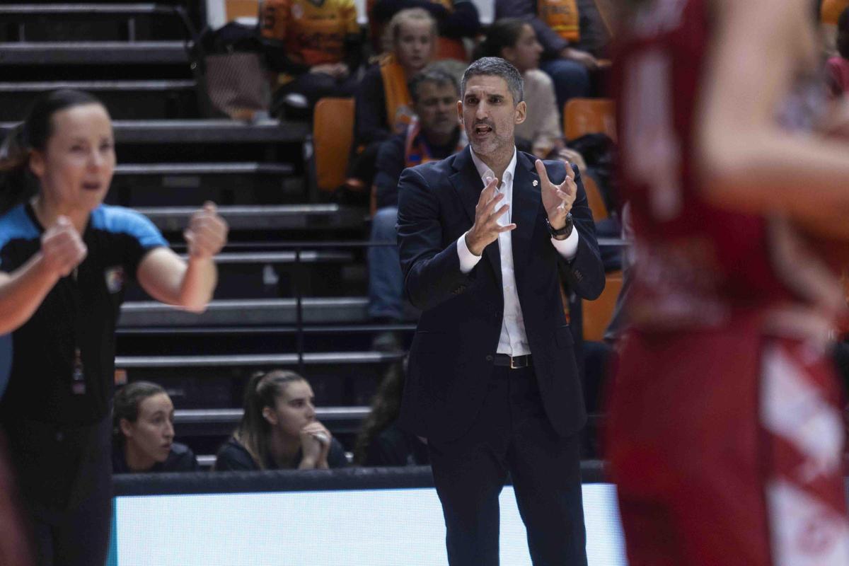 Partido Valencia Basket- Casademont Zaragoza