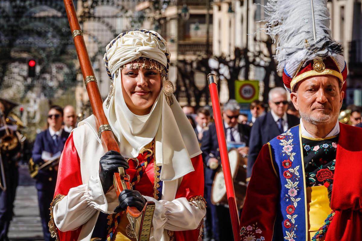 Imágenes del día de la Gloria en Alcoy