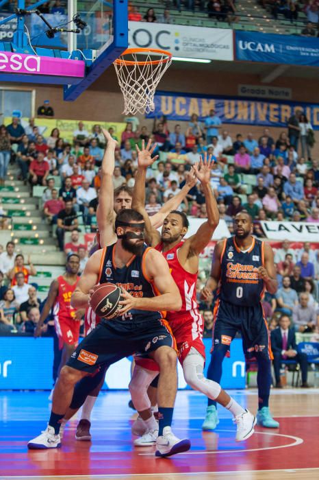 UCAM Murcia - Valencia Basket