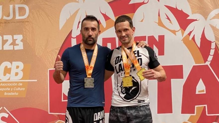 El Lluita Morvedre también gana en Brazilian Jiu Jitsu