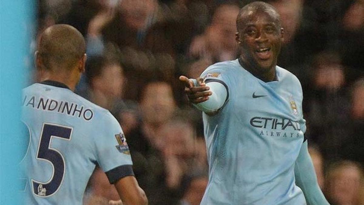 Toure dejará el Manchester City a final de temporada