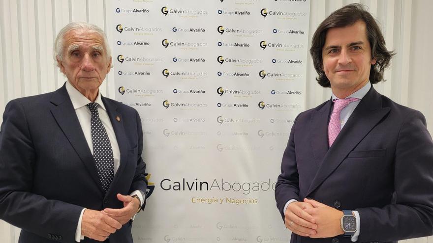 José Manuel Fernández Alvariño y Luís Teira.