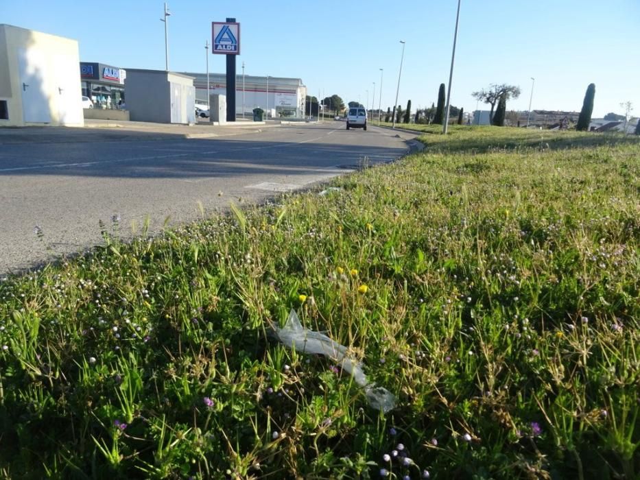 Guants i mascaretes llançats per terra, un risc no només sanitari sinó mediambiental