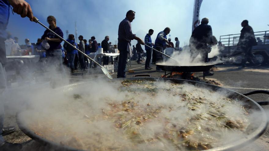 La paella, candidata a las 7 Maravillas Gastronómicas de España