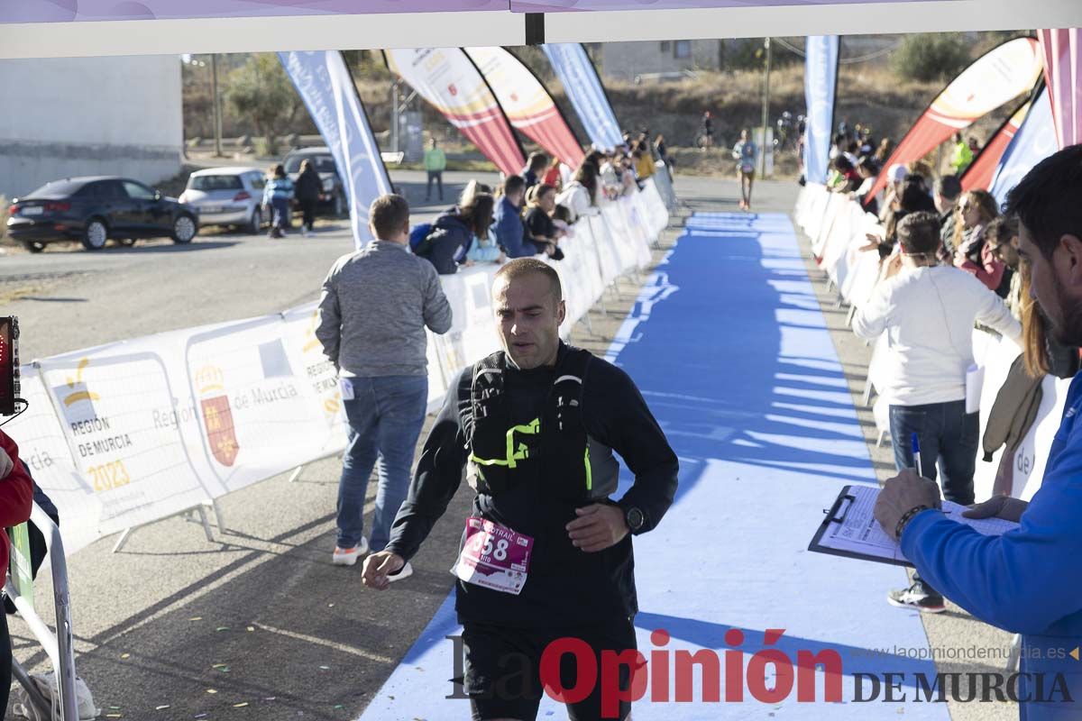 Falco Trail 2023 en Cehegín (Línea de meta)