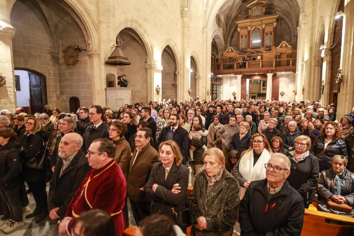 "El Abuelo" ya está en la Iglesia Santas Justa y Rufina de Orihuela "El Abuelo" ya está en la Iglesia Santas Justa y Rufina de Orihuela