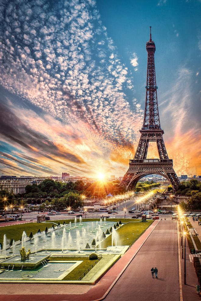 París visto en las redes julio
