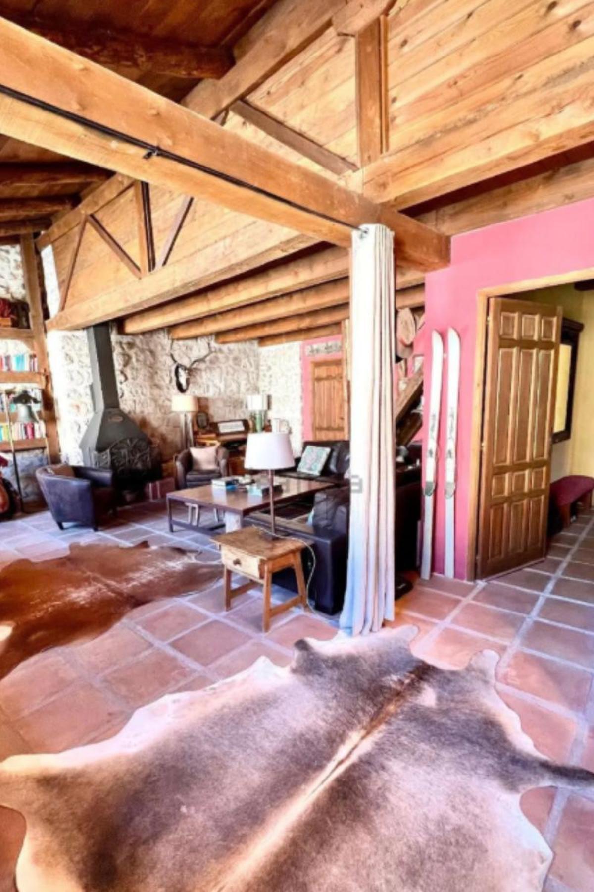 Casa rural de María Pombo