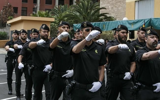 25/05/2016 GUARDIA CIVIL  Celebración del 172 aniversario de la fundación del cuerpo de la Guardia Civil en la comandancia de Ofra.José Luis González