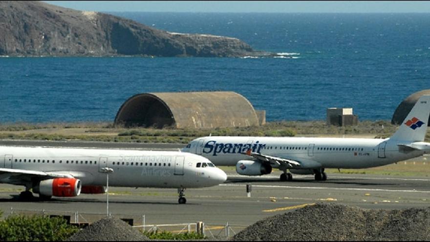 Aeropuerto de Gran Canaria.