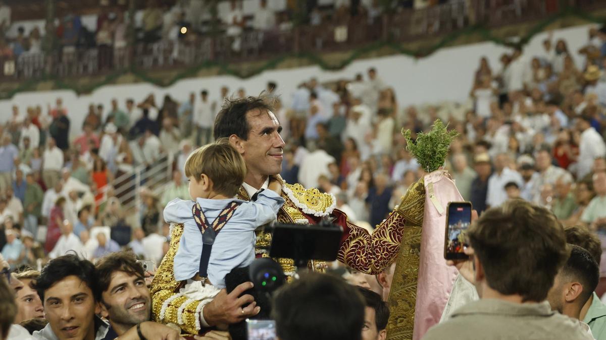 Un rotundo Fortes vuelve a conquistar La Malagueta.