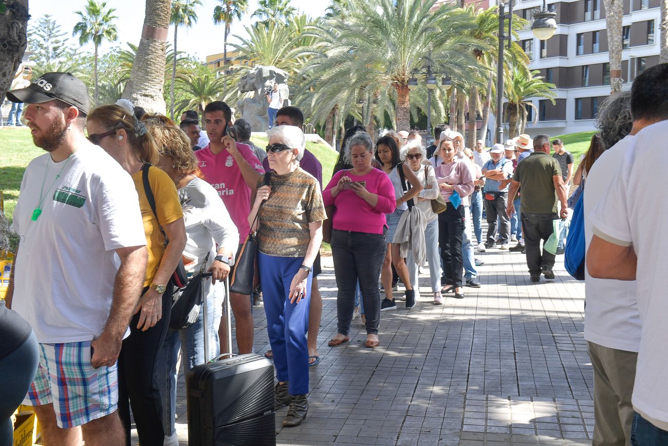 Tractorada del sector primario en Las Palmas de Gran Canaria (21/02/24)