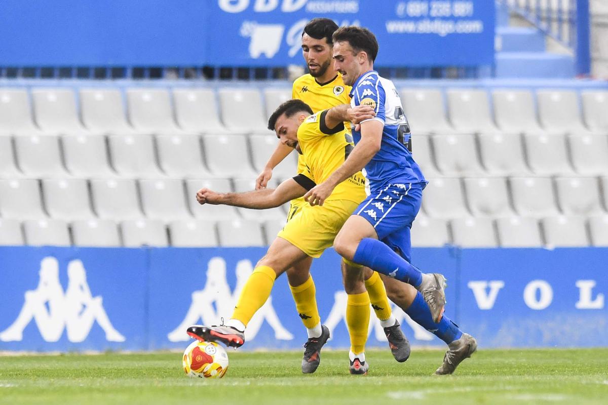 Las mejores imágenes del CE Sabadell - Hércules CF Las mejores imágenes del CE Sabadell - Hércules CF