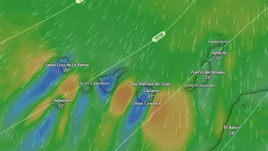 Tiempo del 30 de agosto al 4 de septiembre