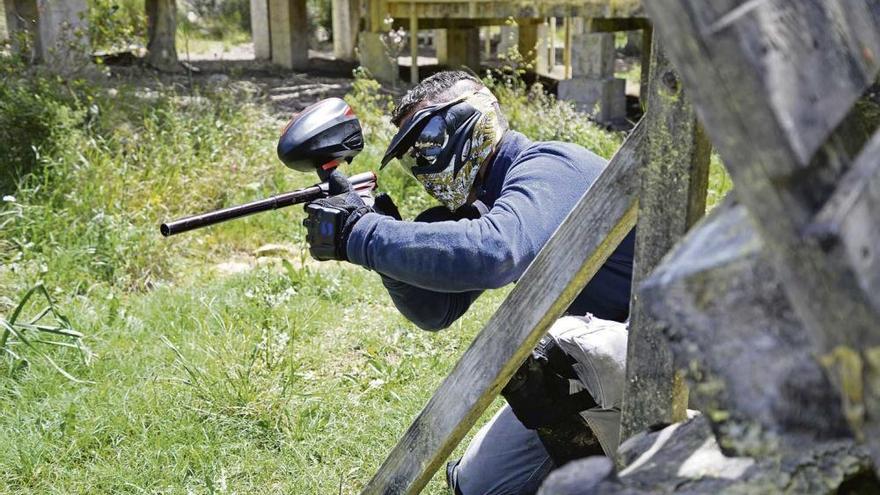 Paintball, estrategia y precisión