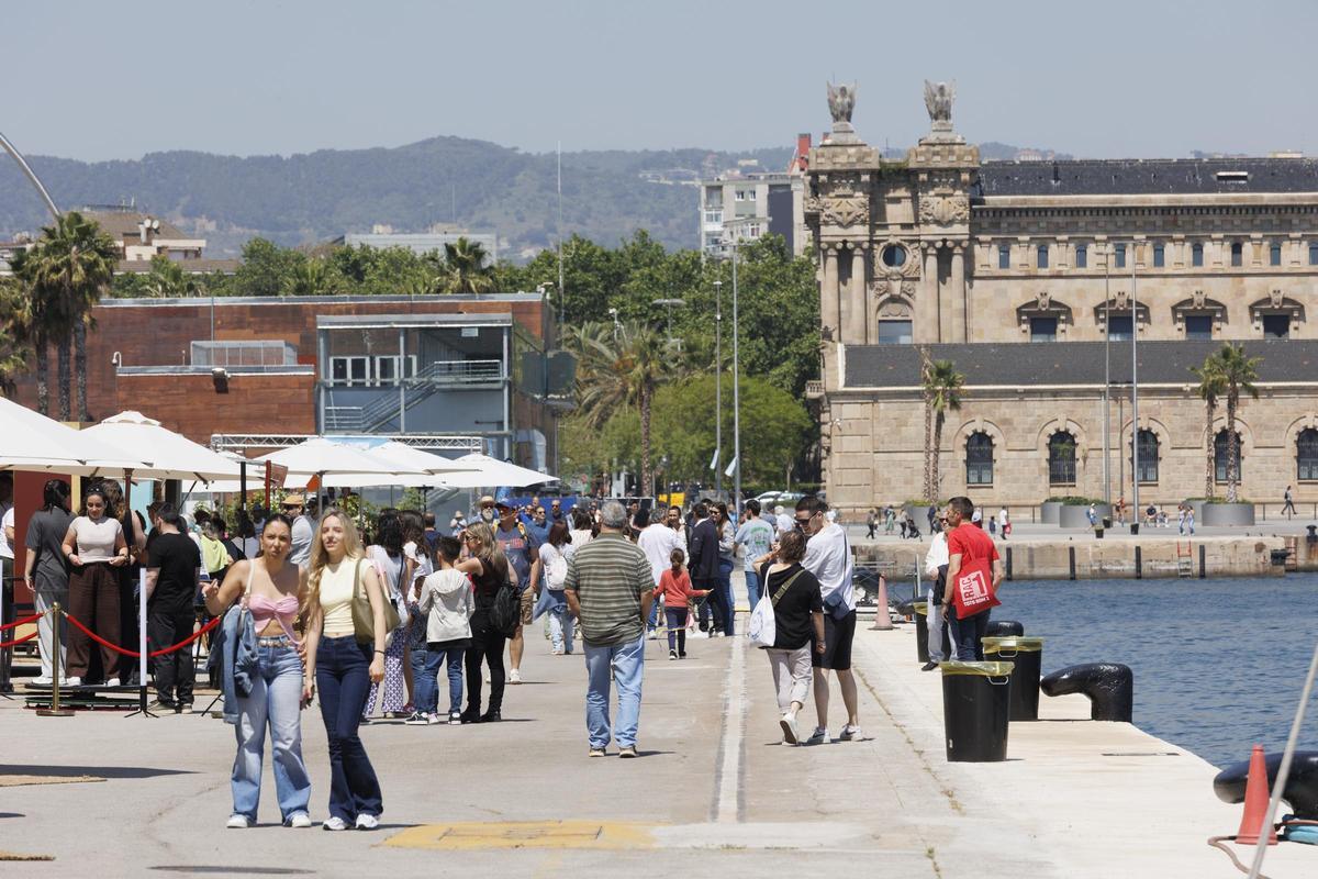 Jornada de puertas abiertas en el Port de Barcelona