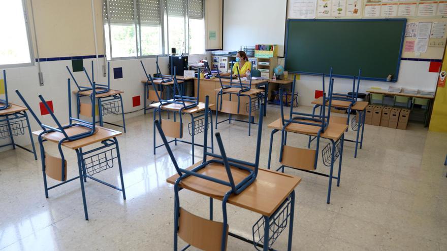 Inicio del curso 2023-2024 en Galicia: las aulas gallegas pierden 1.800 alumnos