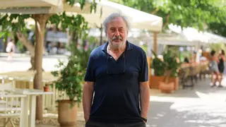 Julio Llamazares, en Ibiza: «No se puede caer en la contradicción de vivir del turismo y abominar de él»